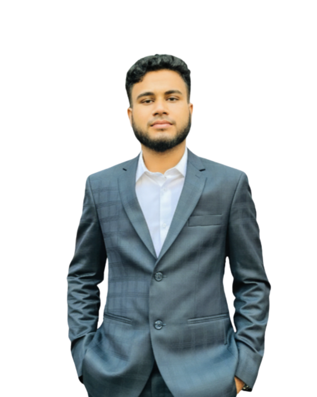 Portrait of Md Mahfuz, Treasurer