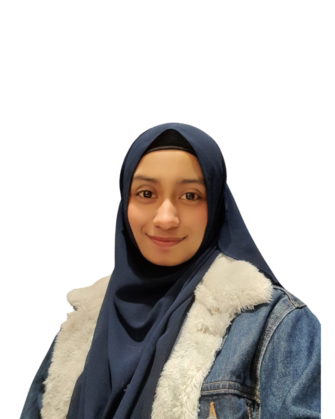 Portrait of Mridula Afroz, Secretary